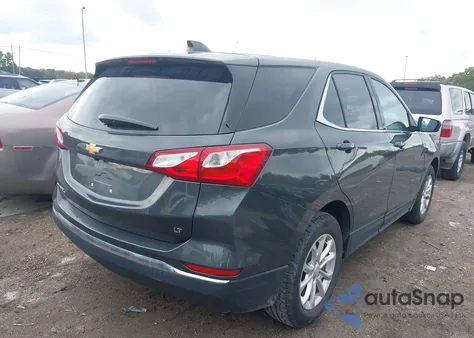 2020 Chevrolet Equinox Fwd Lt 1.5L Turbo from USA, damaged, VIN 3GNAXKEV2LS510435